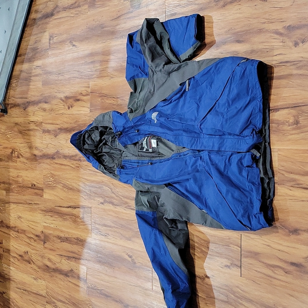 North face mens coat